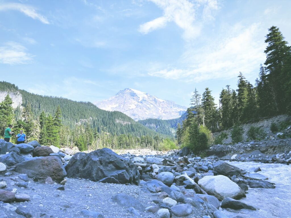 アメリカワシントン州マウントレーニア国立公園Mount Rainier National Park見どころ魅力トレイル・ハイキングモデルコース日本人観光