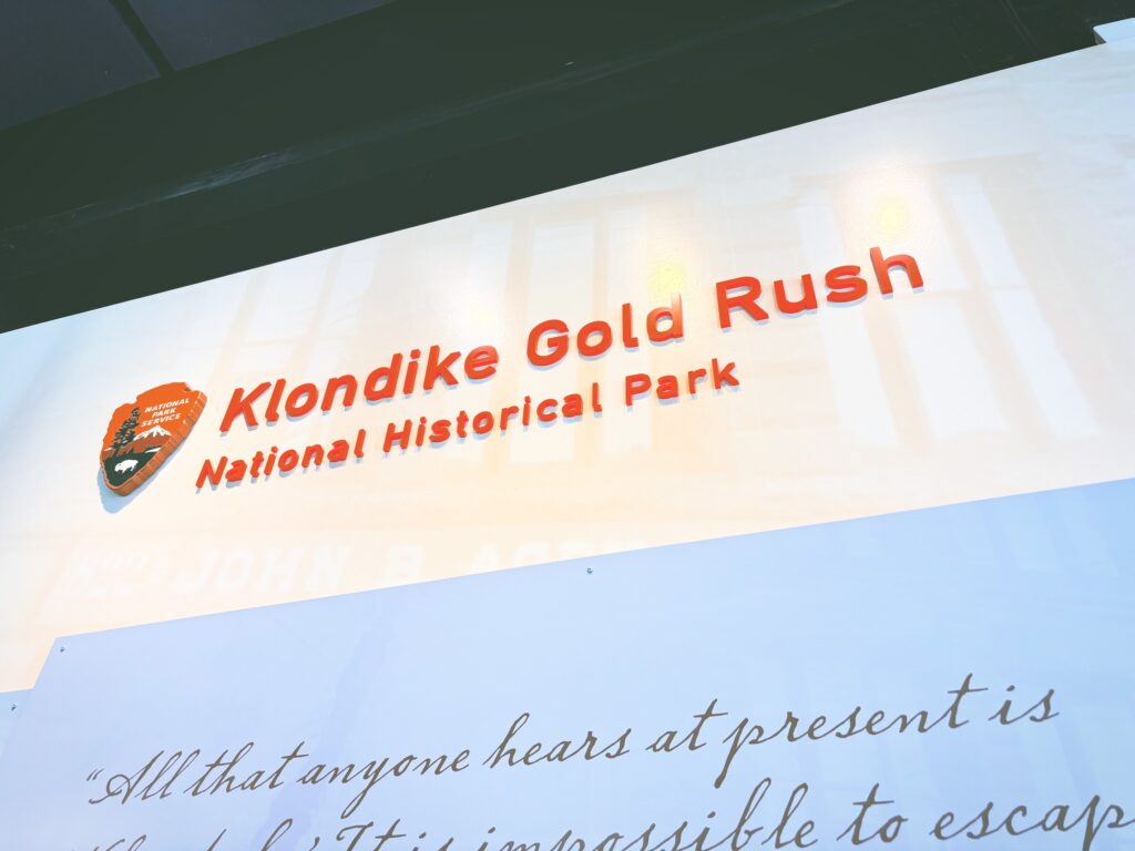 アメリカワシントン州クロンダイクゴールドラッシュ国立歴史公園Klondike Gold Rush National Historical Park見どころ魅力日本人観光