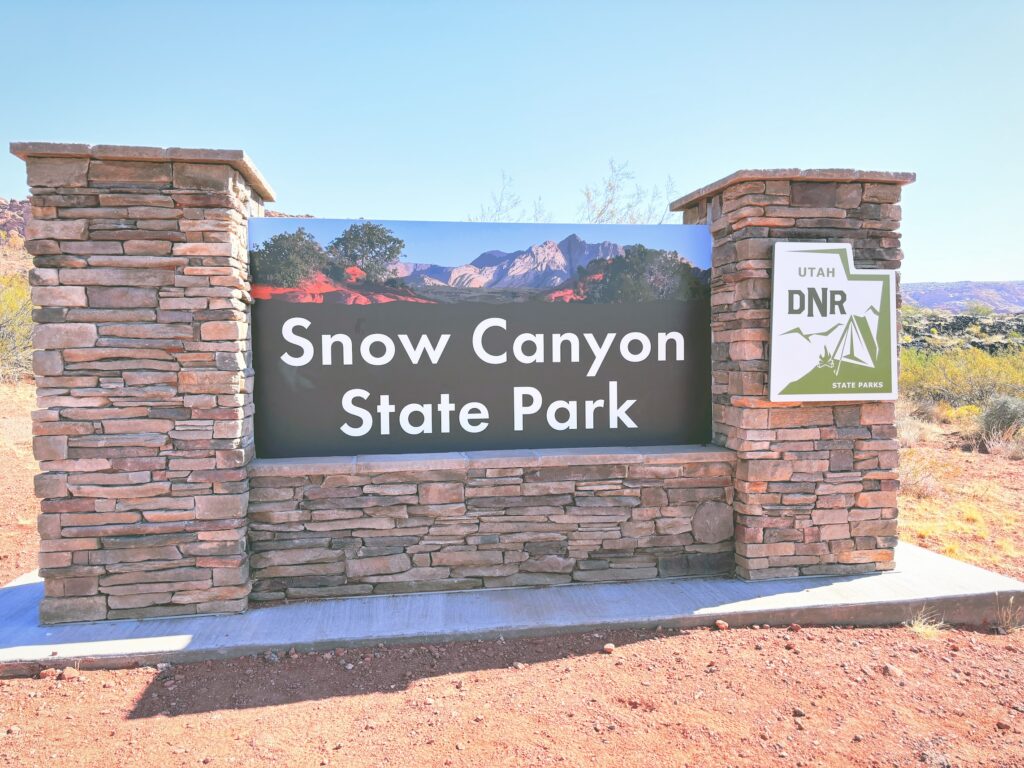 アメリカユタ州スノーキャニオン州立公園Snow Canyon State Park見どころ魅力トレイル・ハイキングモデルコース日本人観光