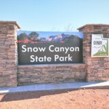 アメリカユタ州スノーキャニオン州立公園Snow Canyon State Park見どころ魅力トレイル・ハイキングモデルコース日本人観光