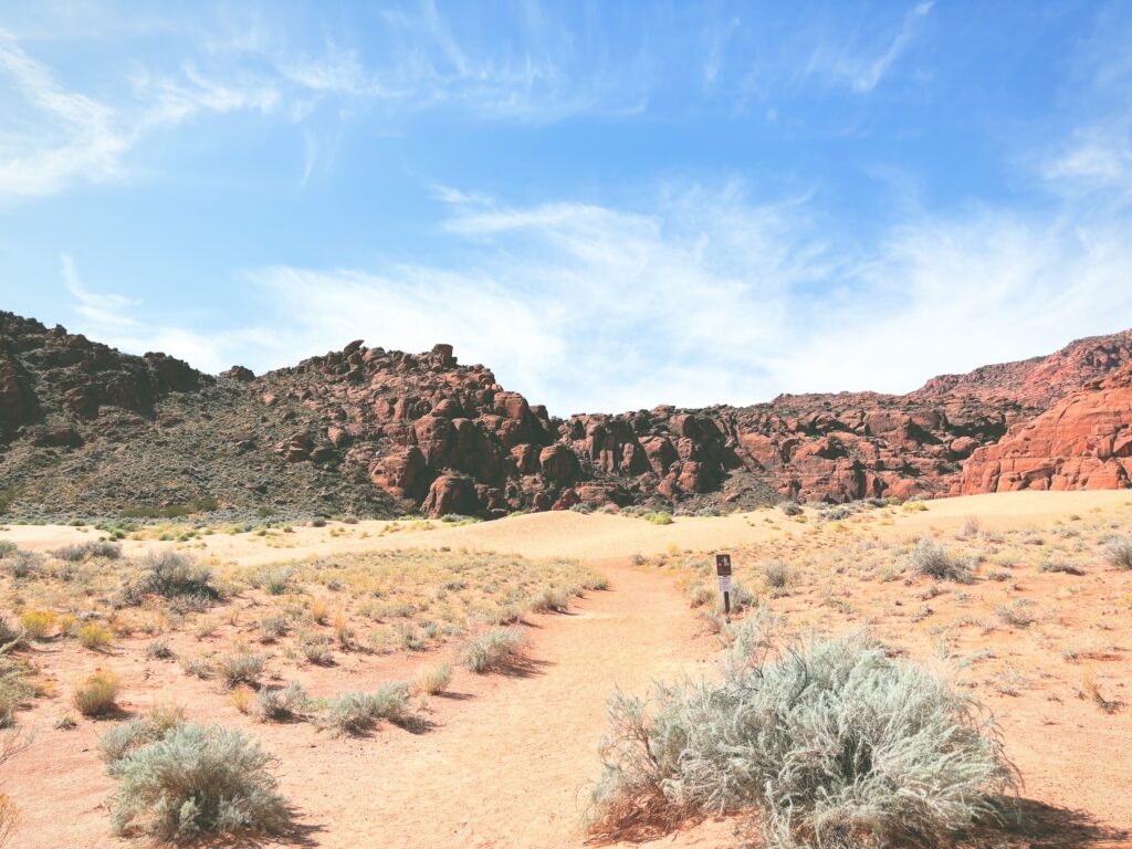 アメリカユタ州スノーキャニオン州立公園Snow Canyon State Park見どころ魅力トレイル・ハイキングモデルコース日本人観光