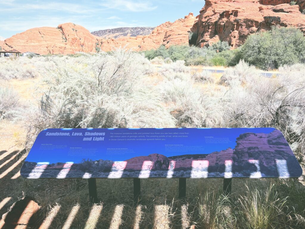 アメリカユタ州スノーキャニオン州立公園Snow Canyon State Park見どころ魅力トレイル・ハイキングモデルコース日本人観光