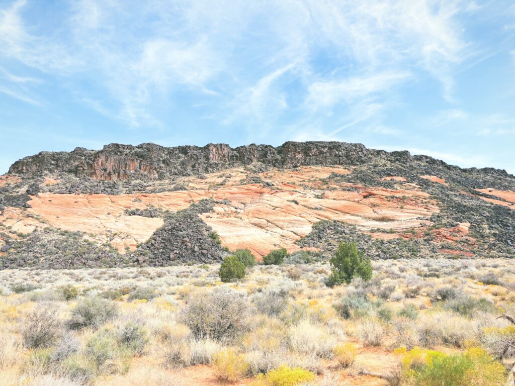 アメリカユタ州スノーキャニオン州立公園Snow Canyon State Park見どころ魅力トレイル・ハイキングモデルコース日本人観光