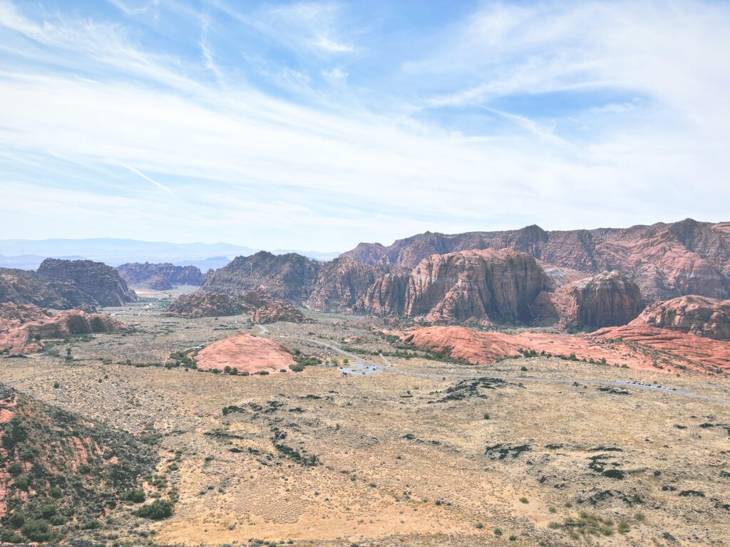 アメリカユタ州スノーキャニオン州立公園Snow Canyon State Park見どころ魅力トレイル・ハイキングモデルコース日本人観光