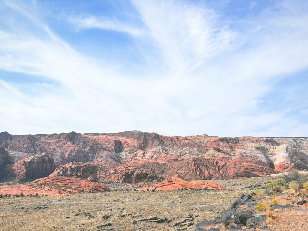 アメリカユタ州スノーキャニオン州立公園Snow Canyon State Park見どころ魅力トレイル・ハイキングモデルコース日本人観光