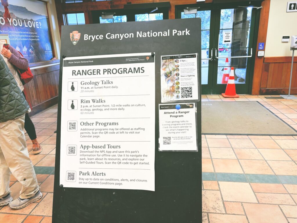 アメリカユタ州ブライスキャニオン国立公園Bryce Canyon National Park見どころ魅力トレイル・ハイキングモデルコース日本人観光