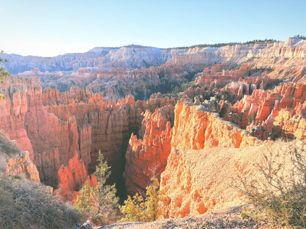 アメリカユタ州ブライスキャニオン国立公園Bryce Canyon National Park見どころ魅力トレイル・ハイキングモデルコース日本人観光