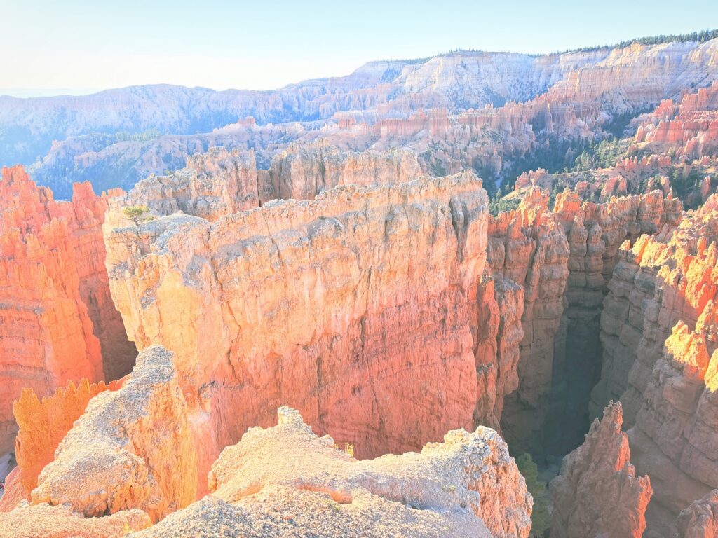 アメリカユタ州ブライスキャニオン国立公園Bryce Canyon National Park見どころ魅力トレイル・ハイキングモデルコース日本人観光