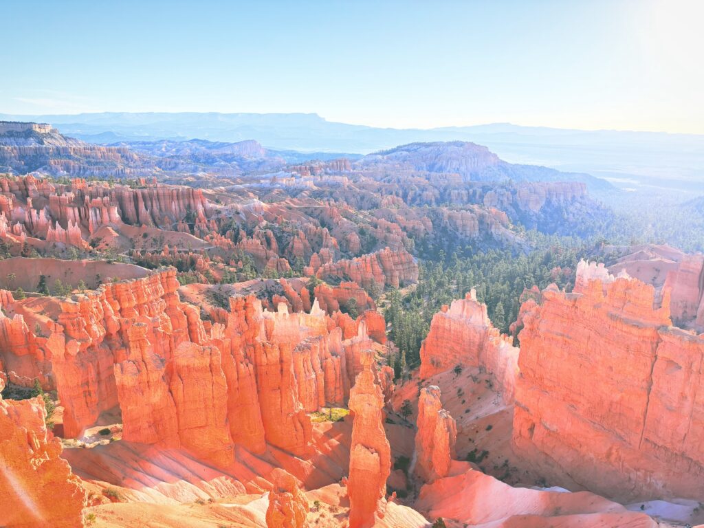 アメリカユタ州ブライスキャニオン国立公園Bryce Canyon National Park見どころ魅力トレイル・ハイキングモデルコース日本人観光