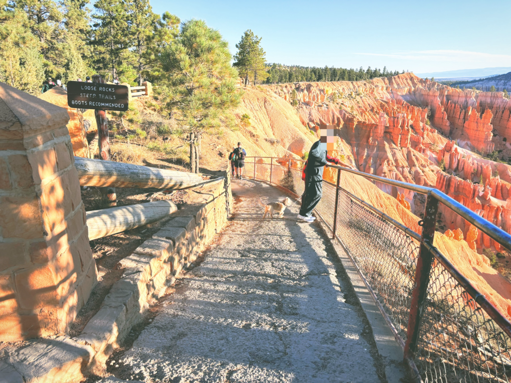 アメリカユタ州ブライスキャニオン国立公園Bryce Canyon National Park見どころ魅力トレイル・ハイキングモデルコース日本人観光