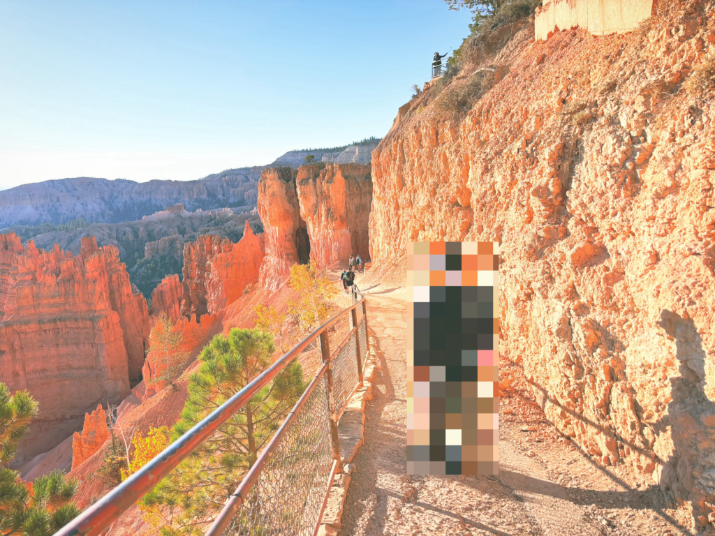 アメリカユタ州ブライスキャニオン国立公園Bryce Canyon National Park見どころ魅力トレイル・ハイキングモデルコース日本人観光