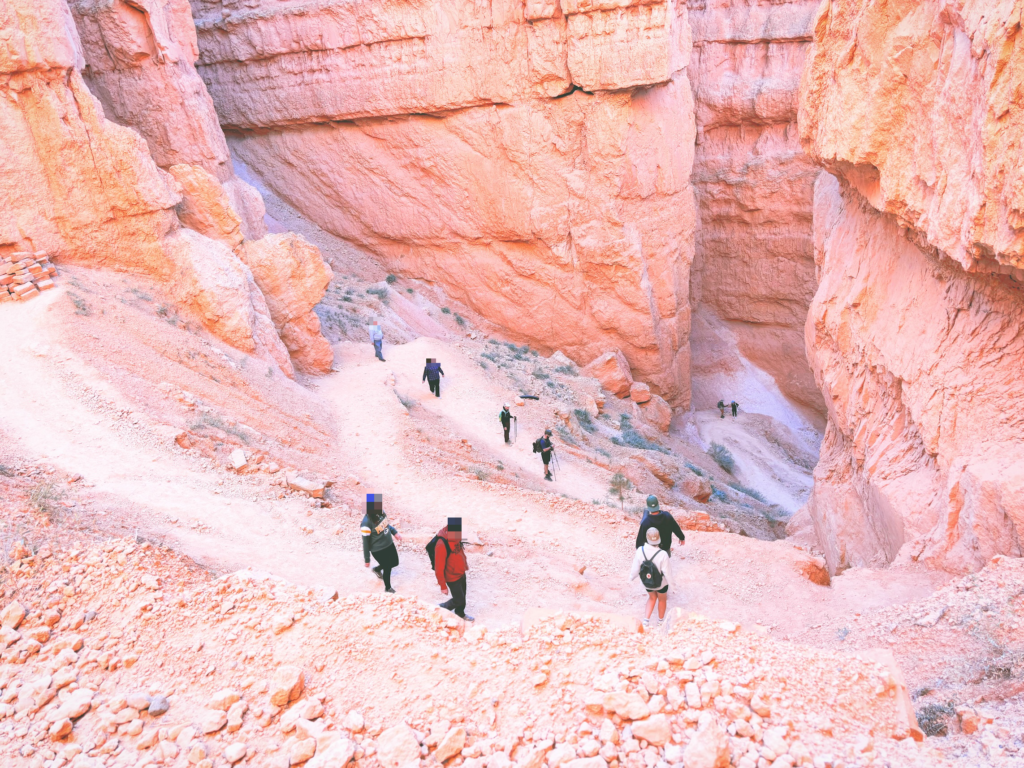 アメリカユタ州ブライスキャニオン国立公園Bryce Canyon National Park見どころ魅力トレイル・ハイキングモデルコース日本人観光