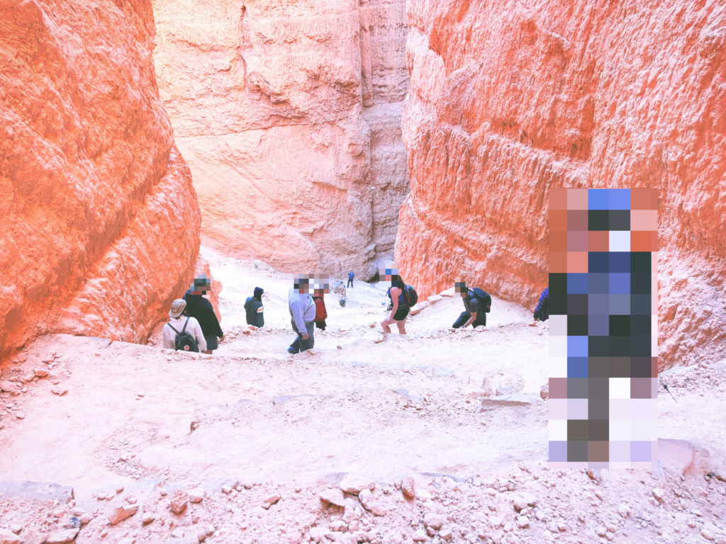 アメリカユタ州ブライスキャニオン国立公園Bryce Canyon National Park見どころ魅力トレイル・ハイキングモデルコース日本人観光