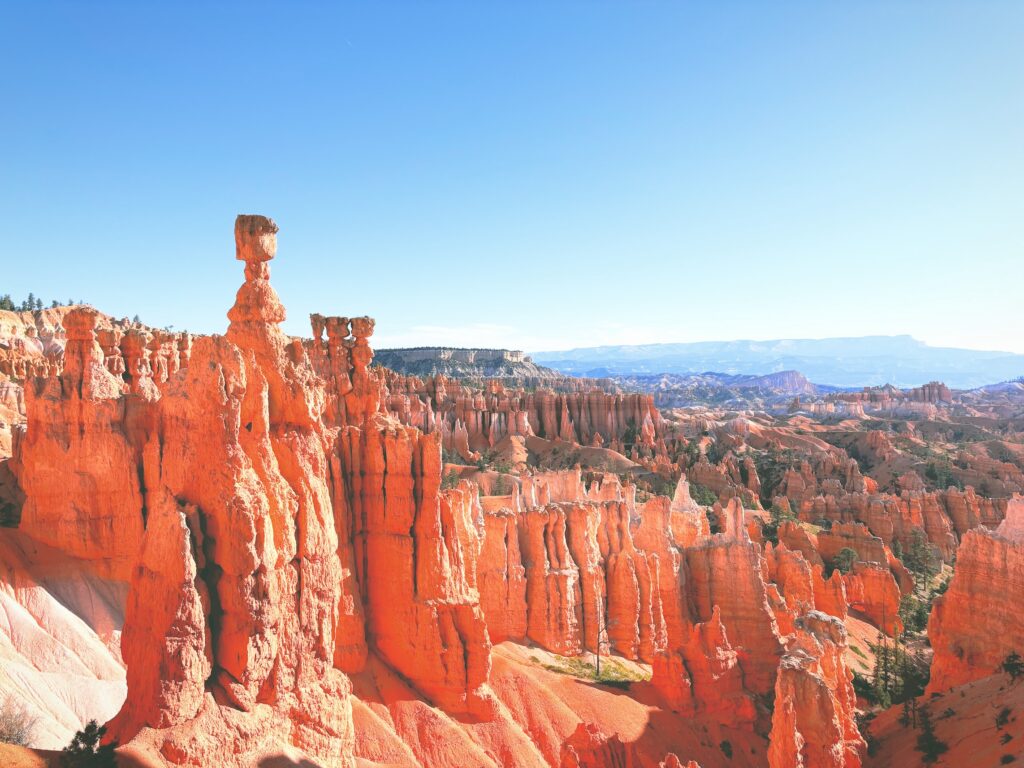 アメリカユタ州ブライスキャニオン国立公園Bryce Canyon National Park見どころ魅力トレイル・ハイキングモデルコース日本人観光