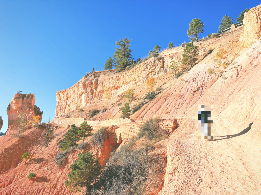 アメリカユタ州ブライスキャニオン国立公園Bryce Canyon National Park見どころ魅力トレイル・ハイキングモデルコース日本人観光