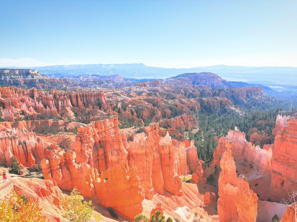 アメリカユタ州ブライスキャニオン国立公園Bryce Canyon National Park見どころ魅力トレイル・ハイキングモデルコース日本人観光