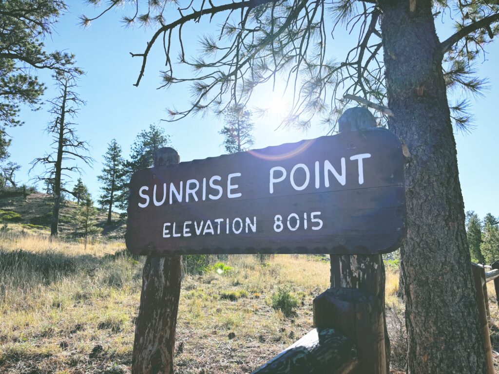 アメリカユタ州ブライスキャニオン国立公園Bryce Canyon National Park見どころ魅力トレイル・ハイキングモデルコース日本人観光