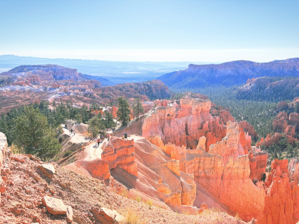 アメリカユタ州ブライスキャニオン国立公園Bryce Canyon National Park見どころ魅力トレイル・ハイキングモデルコース日本人観光