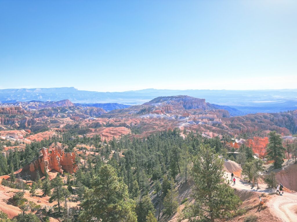 アメリカユタ州ブライスキャニオン国立公園Bryce Canyon National Park見どころ魅力トレイル・ハイキングモデルコース日本人観光