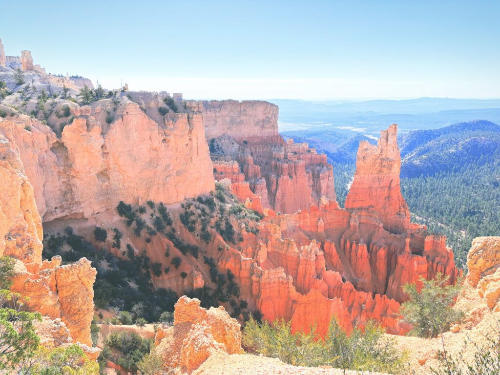 アメリカユタ州ブライスキャニオン国立公園Bryce Canyon National Park見どころ魅力トレイル・ハイキングモデルコース日本人観光