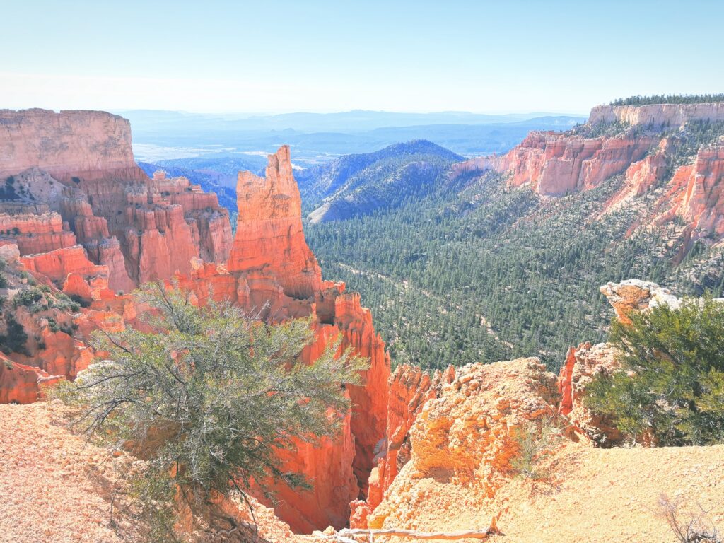 アメリカユタ州ブライスキャニオン国立公園Bryce Canyon National Park見どころ魅力トレイル・ハイキングモデルコース日本人観光