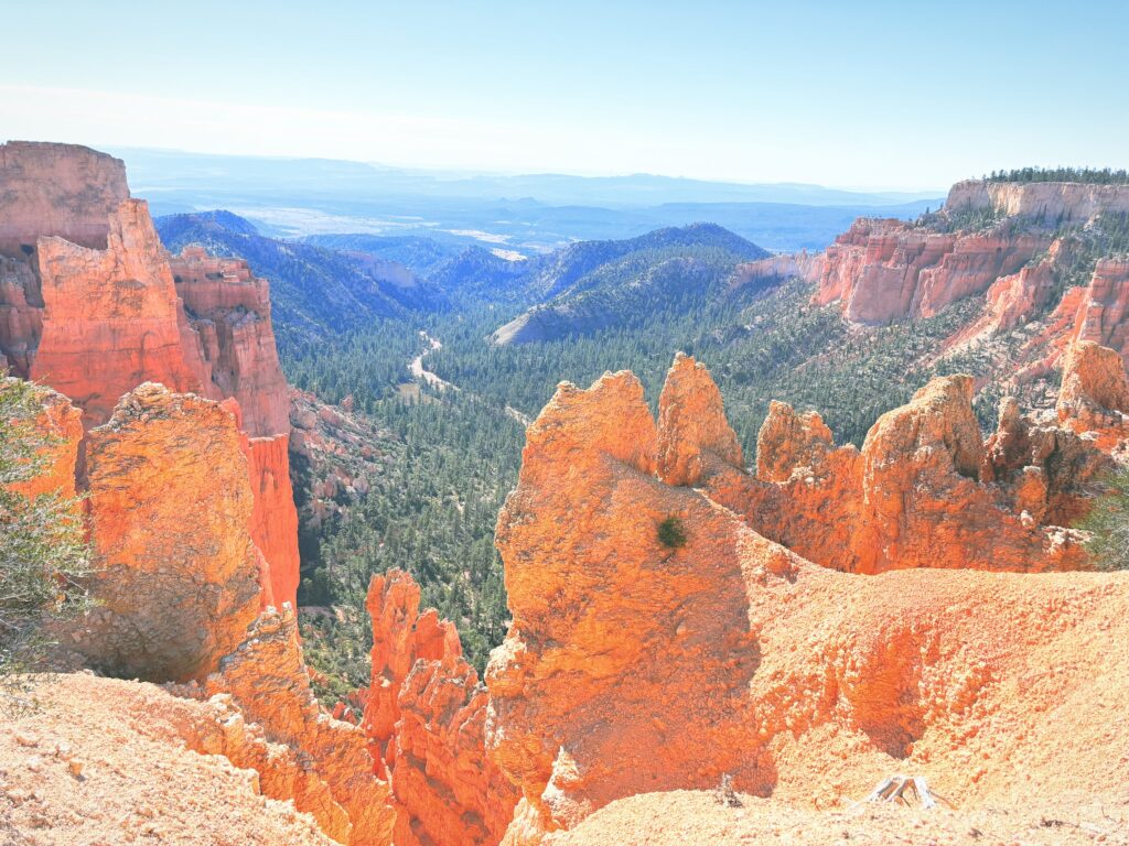 アメリカユタ州ブライスキャニオン国立公園Bryce Canyon National Park見どころ魅力トレイル・ハイキングモデルコース日本人観光