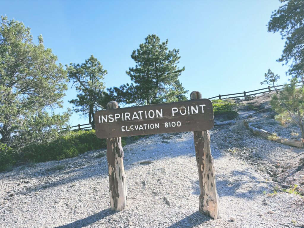 アメリカユタ州ブライスキャニオン国立公園Bryce Canyon National Park見どころ魅力トレイル・ハイキングモデルコース日本人観光