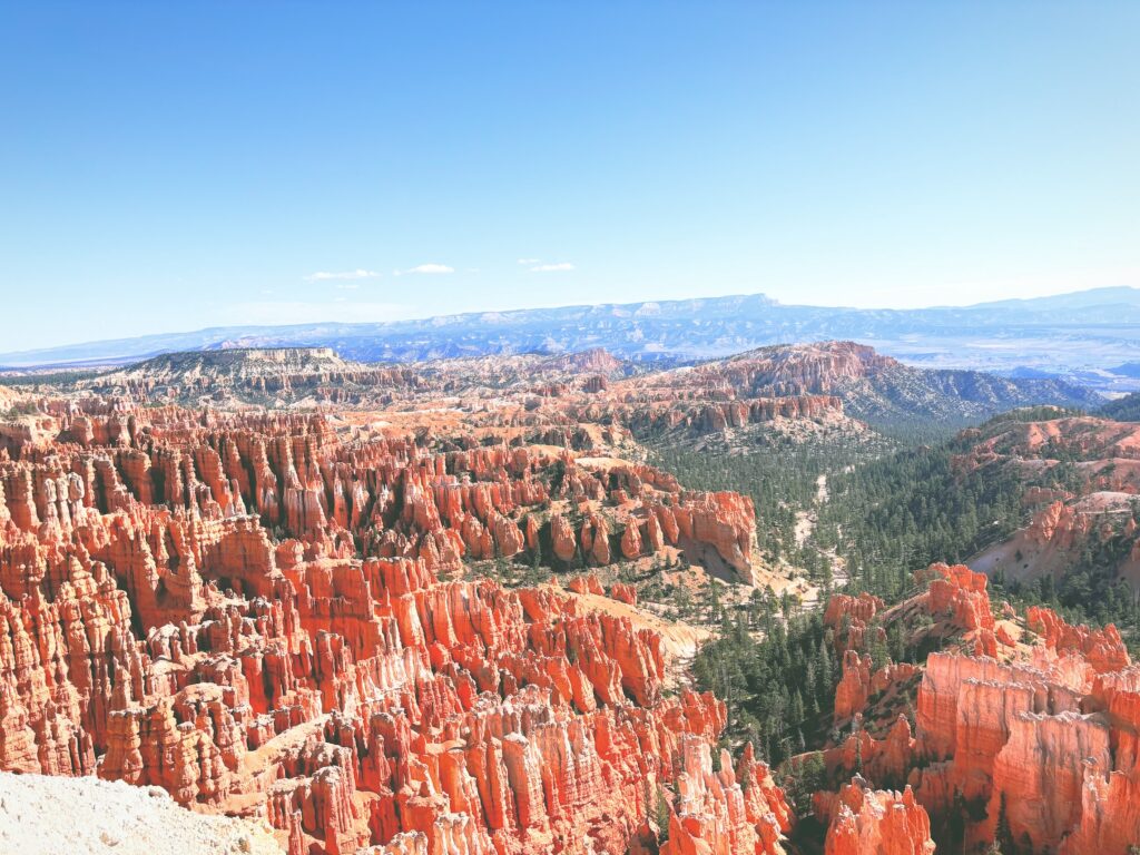 アメリカユタ州ブライスキャニオン国立公園Bryce Canyon National Park見どころ魅力トレイル・ハイキングモデルコース日本人観光