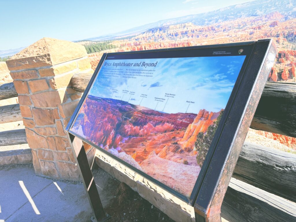 アメリカユタ州ブライスキャニオン国立公園Bryce Canyon National Park見どころ魅力トレイル・ハイキングモデルコース日本人観光