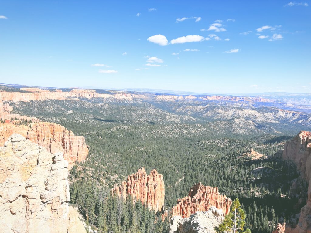 アメリカユタ州ブライスキャニオン国立公園Bryce Canyon National Park見どころ魅力トレイル・ハイキングモデルコース日本人観光