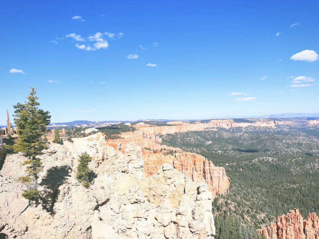 アメリカユタ州ブライスキャニオン国立公園Bryce Canyon National Park見どころ魅力トレイル・ハイキングモデルコース日本人観光