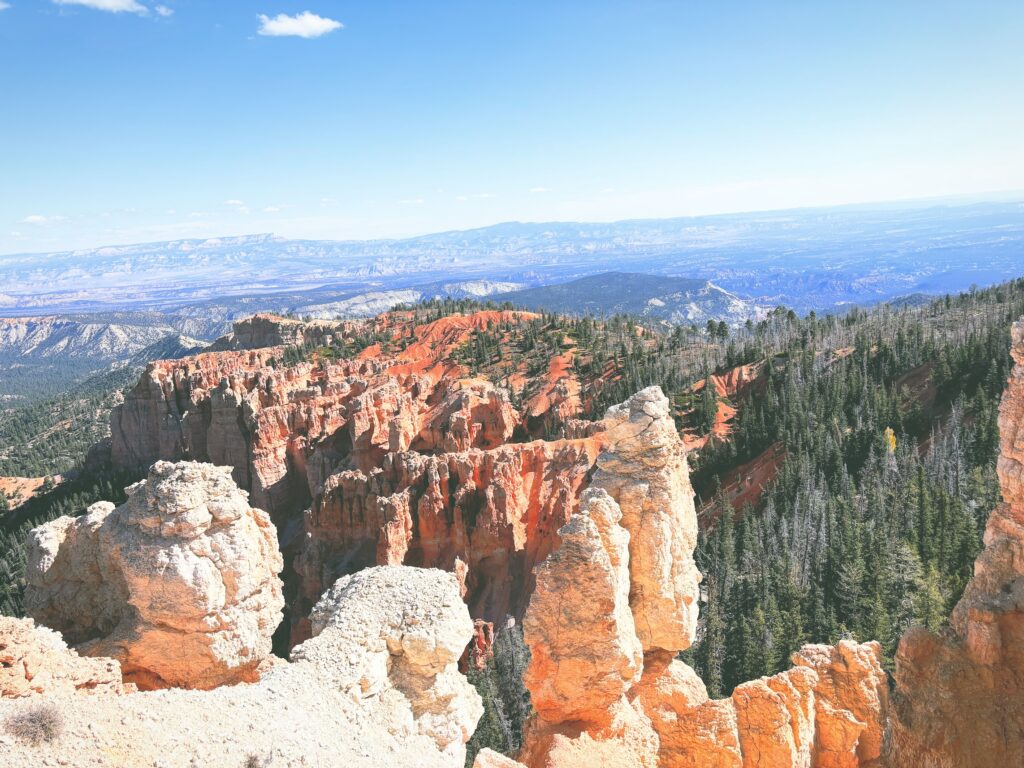 アメリカユタ州ブライスキャニオン国立公園Bryce Canyon National Park見どころ魅力トレイル・ハイキングモデルコース日本人観光