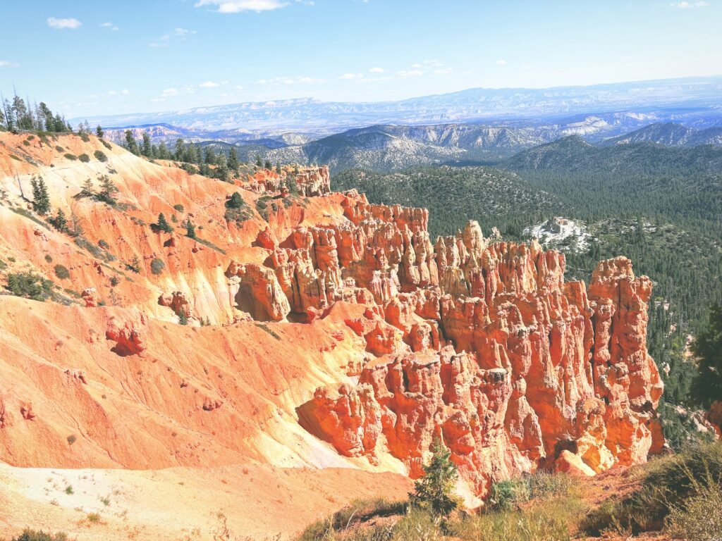 アメリカユタ州ブライスキャニオン国立公園Bryce Canyon National Park見どころ魅力トレイル・ハイキングモデルコース日本人観光