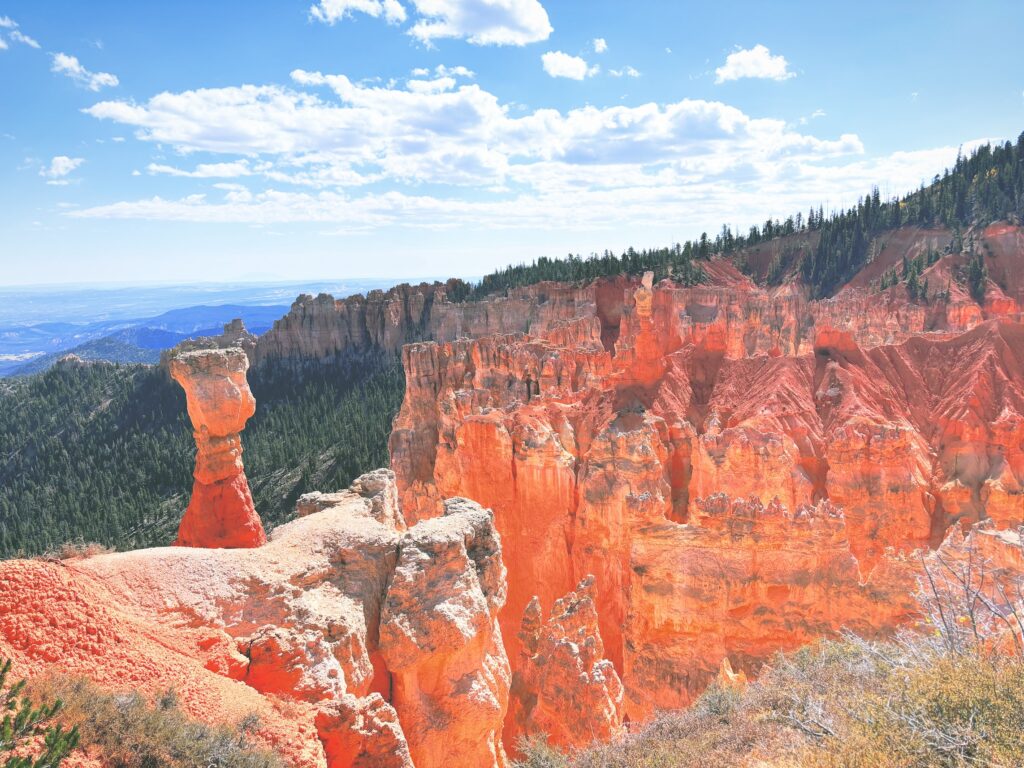 アメリカユタ州ブライスキャニオン国立公園Bryce Canyon National Park見どころ魅力トレイル・ハイキングモデルコース日本人観光