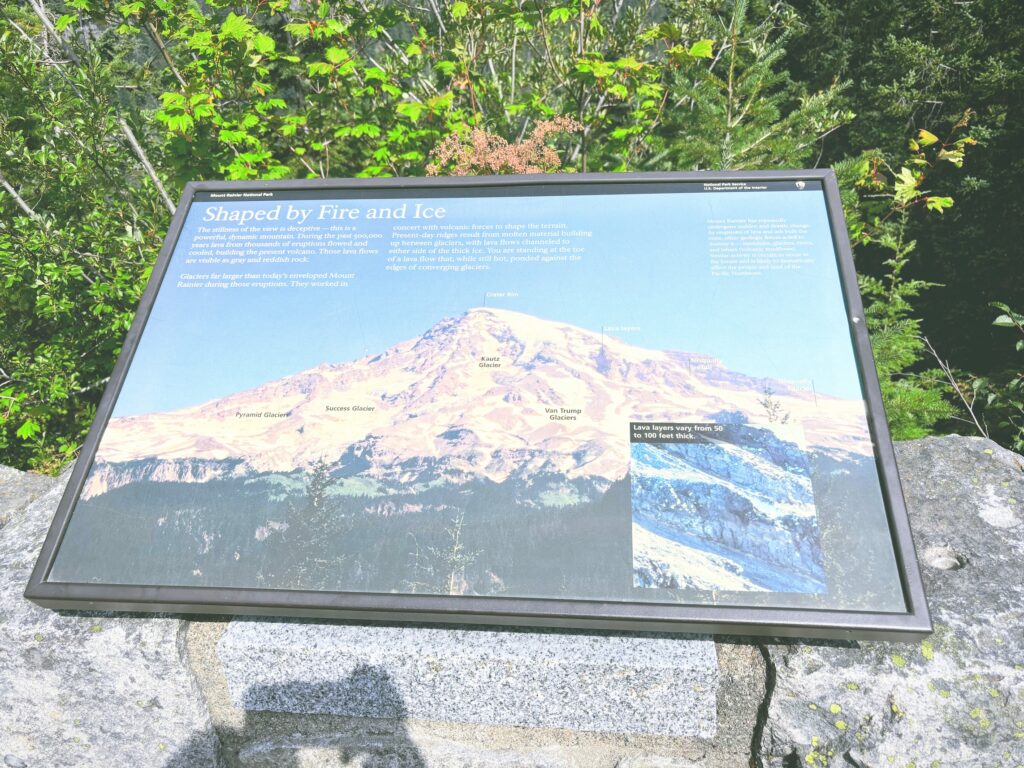 アメリカワシントン州マウントレーニア国立公園Mount Rainier National Park見どころ魅力トレイル・ハイキングモデルコース日本人観光