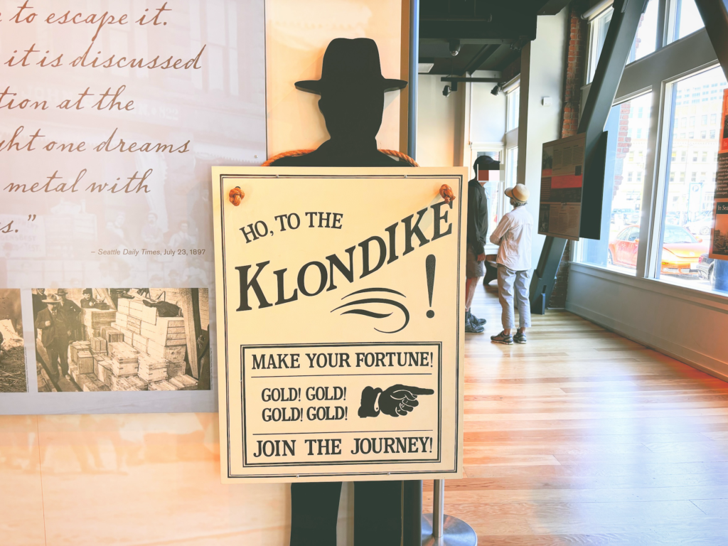 アメリカワシントン州クロンダイクゴールドラッシュ国立歴史公園Klondike Gold Rush National Historical Park見どころ魅力日本人観光