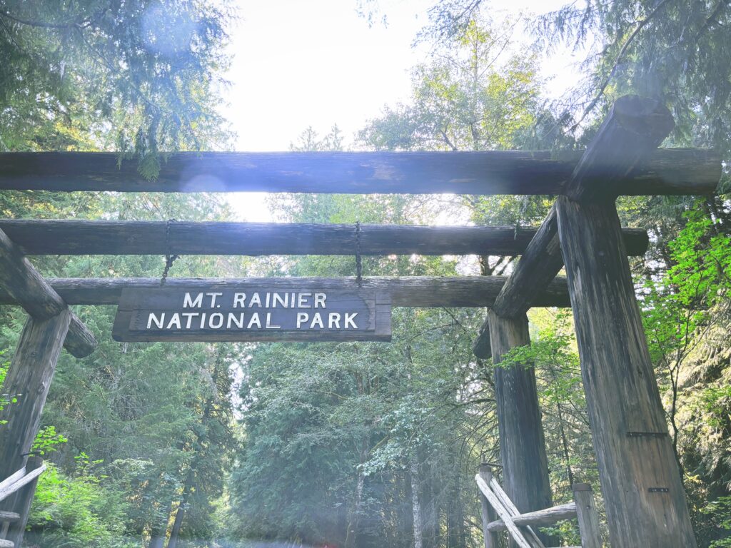 アメリカワシントン州マウントレーニア国立公園Mount Rainier National Park見どころ魅力トレイル・ハイキングモデルコース日本人観光