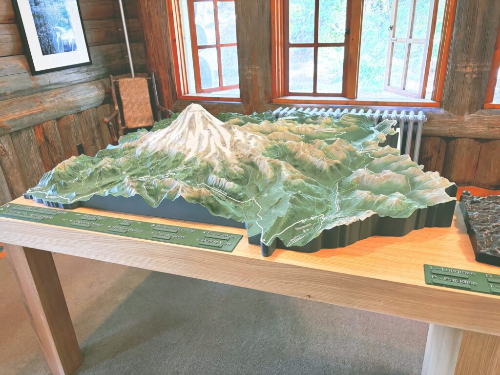 アメリカワシントン州マウントレーニア国立公園Mount Rainier National Park見どころ魅力トレイル・ハイキングモデルコース日本人観光