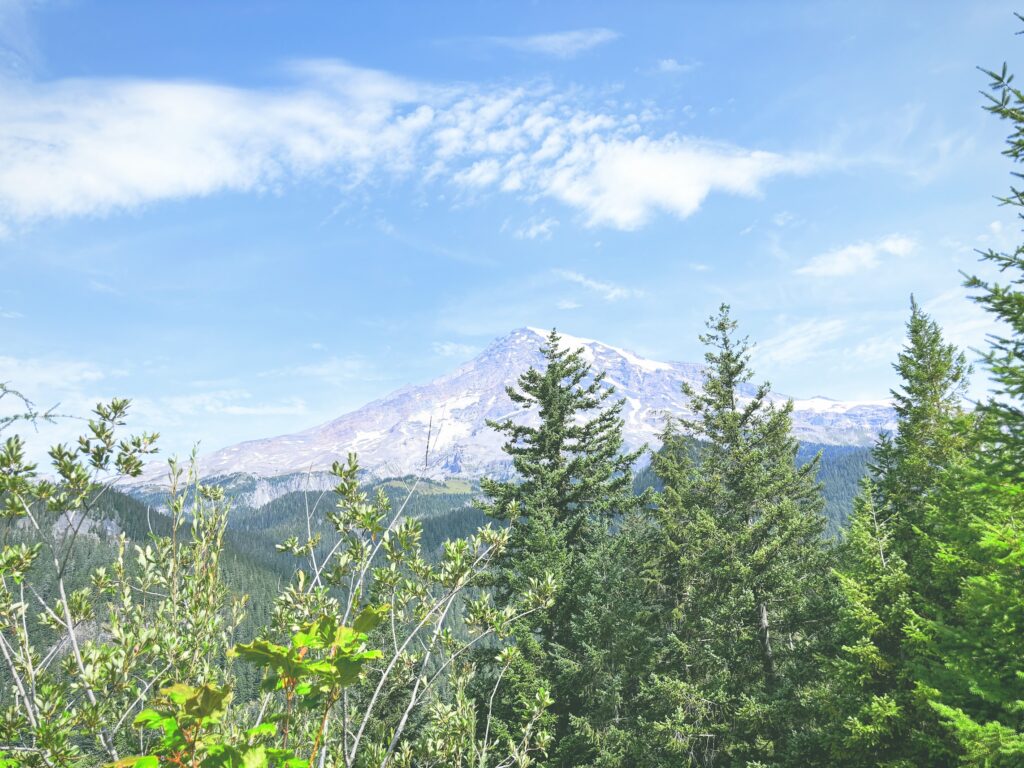 アメリカワシントン州マウントレーニア国立公園Mount Rainier National Park見どころ魅力トレイル・ハイキングモデルコース日本人観光