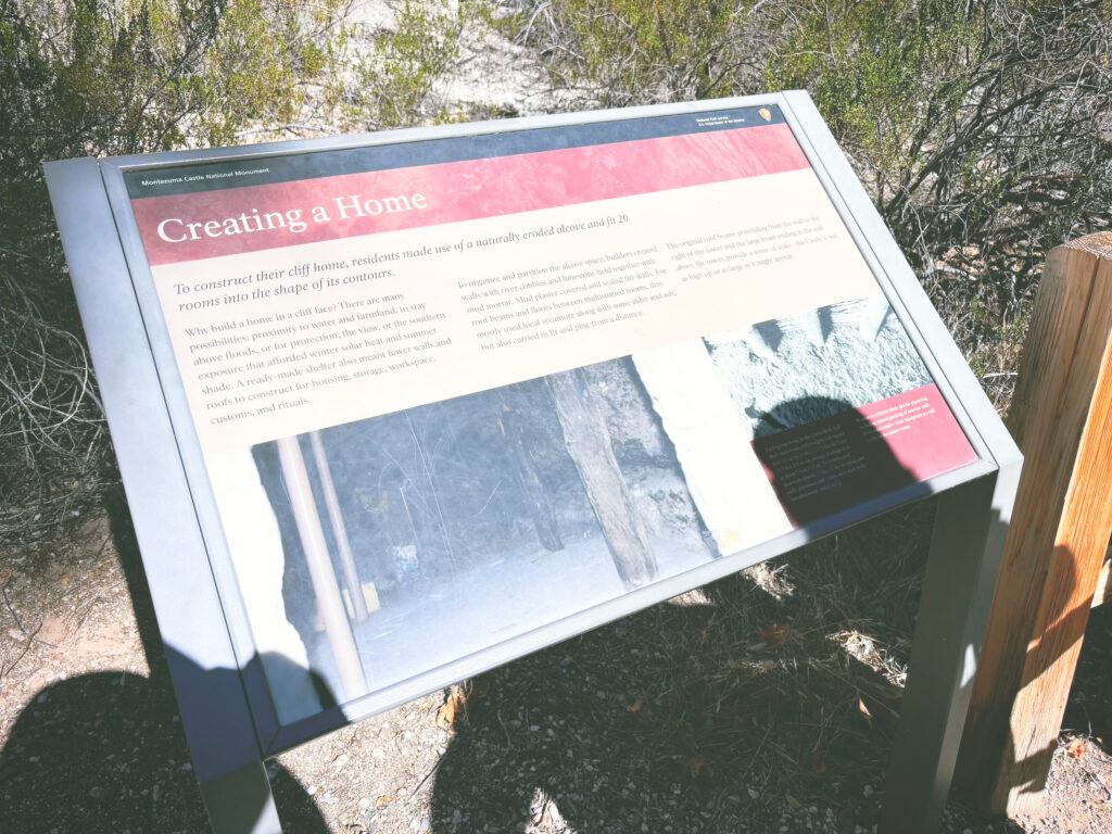 アメリカアリゾナ州モンテズマキャッスル国定公園Montezuma Castle National Monument見どころ魅力トレイル・ハイキングモデルコース日本人観光