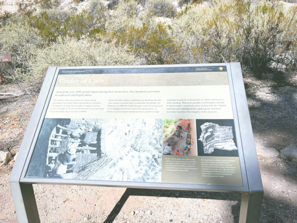 アメリカアリゾナ州モンテズマキャッスル国定公園Montezuma Castle National Monument見どころ魅力トレイル・ハイキングモデルコース日本人観光