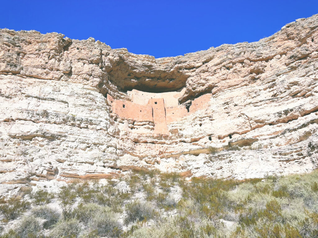 アメリカアリゾナ州モンテズマキャッスル国定公園Montezuma Castle National Monument見どころ魅力トレイル・ハイキングモデルコース日本人観光