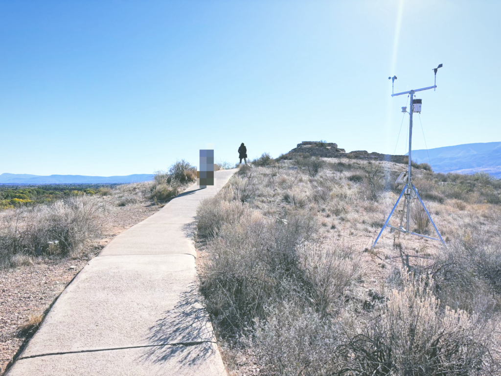 アメリカアリゾナ州ツジグート国定公園Tuzigoot National Monument見どころ魅力トレイル・ハイキングモデルコース日本人観光