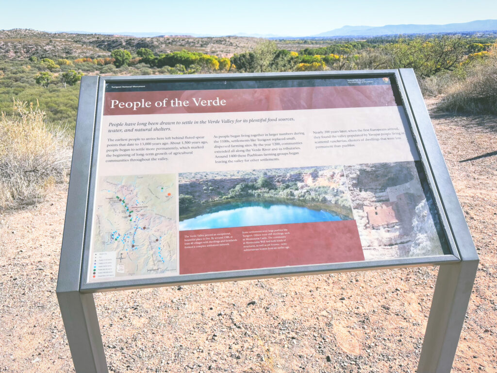 アメリカアリゾナ州ツジグート国定公園Tuzigoot National Monument見どころ魅力トレイル・ハイキングモデルコース日本人観光