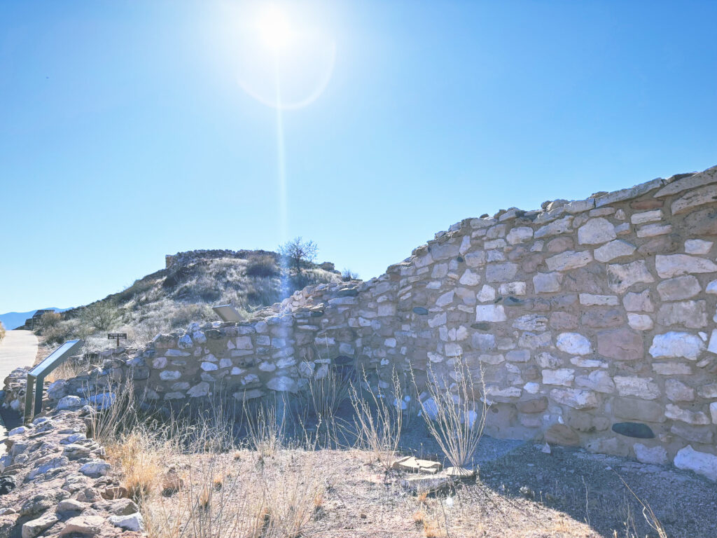 アメリカアリゾナ州ツジグート国定公園Tuzigoot National Monument見どころ魅力トレイル・ハイキングモデルコース日本人観光