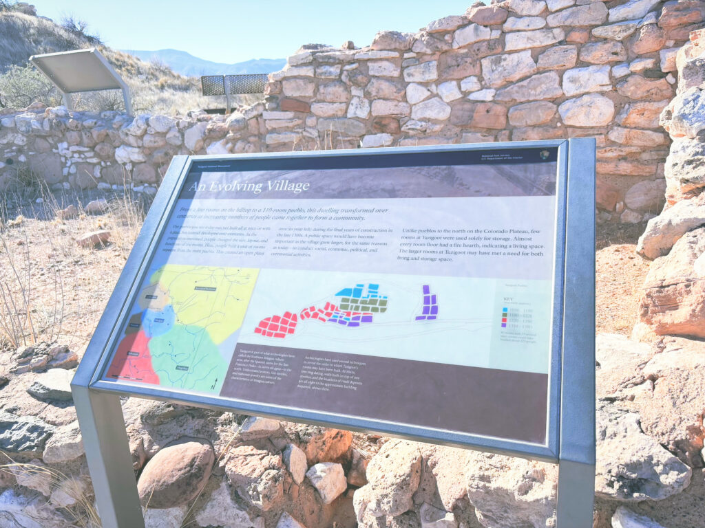 アメリカアリゾナ州ツジグート国定公園Tuzigoot National Monument見どころ魅力トレイル・ハイキングモデルコース日本人観光