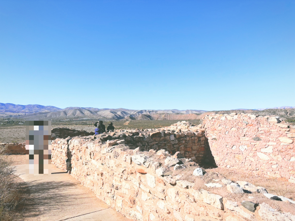 アメリカアリゾナ州ツジグート国定公園Tuzigoot National Monument見どころ魅力トレイル・ハイキングモデルコース日本人観光