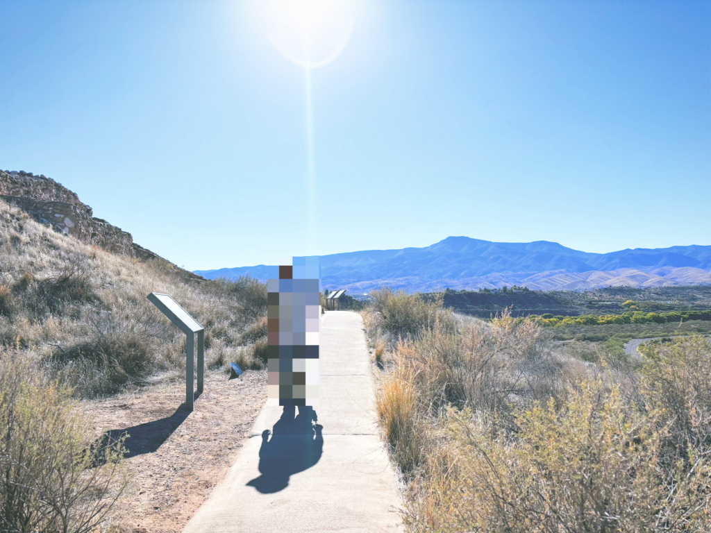 アメリカアリゾナ州ツジグート国定公園Tuzigoot National Monument見どころ魅力トレイル・ハイキングモデルコース日本人観光