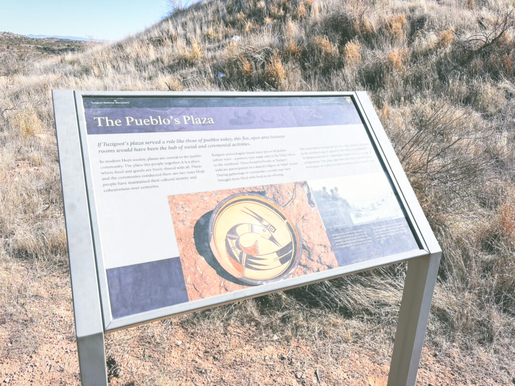 アメリカアリゾナ州ツジグート国定公園Tuzigoot National Monument見どころ魅力トレイル・ハイキングモデルコース日本人観光