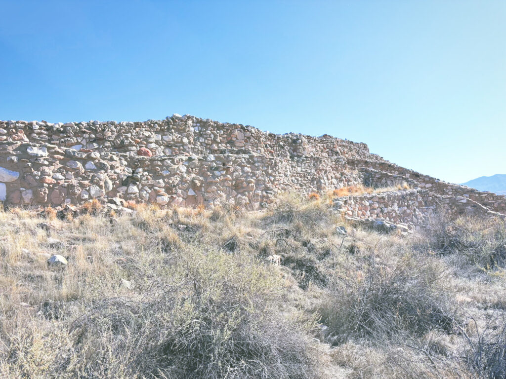 アメリカアリゾナ州ツジグート国定公園Tuzigoot National Monument見どころ魅力トレイル・ハイキングモデルコース日本人観光